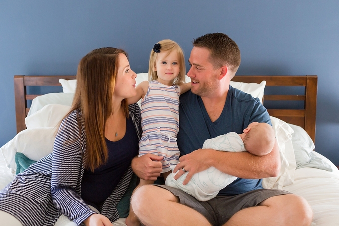 Virginia Beach Newborn Lifestyle Photographer Brooke Tucker