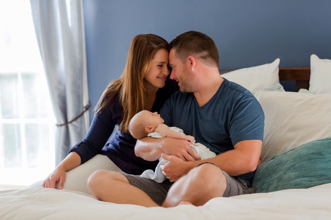 Virginia Beach Newborn Lifestyle Photographer Brooke Tucker