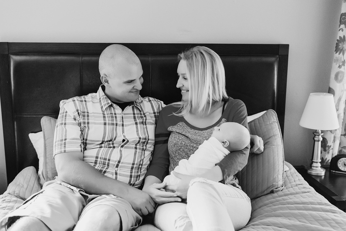 Lifestyle Newborn Photographer Brooke Tucker