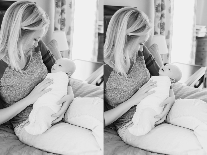 Lifestyle Newborn Photographer Brooke Tucker