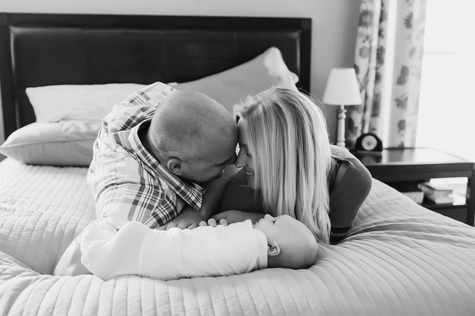 Lifestyle Newborn Photographer Brooke Tucker