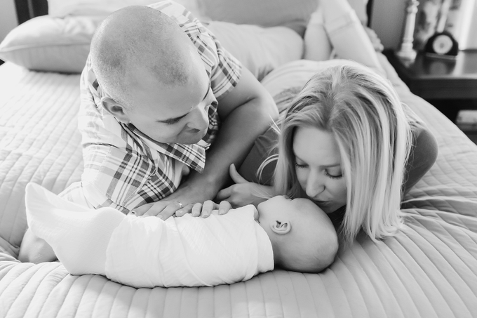 Lifestyle Newborn Photographer Brooke Tucker