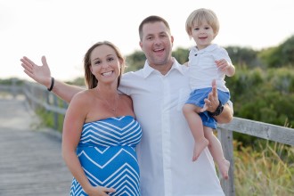 Lifestyle Beach Maternity Session by Brooke Tucker Photography