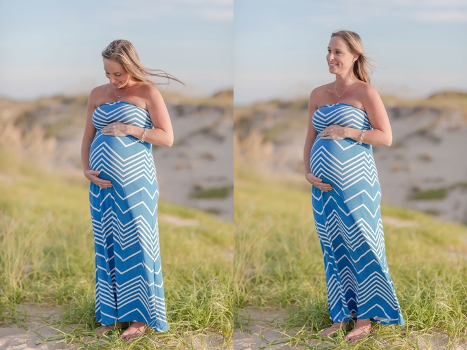 Lifestyle Beach Maternity Session by Brooke Tucker Photography