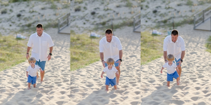 Lifestyle Beach Maternity Session by Brooke Tucker Photography