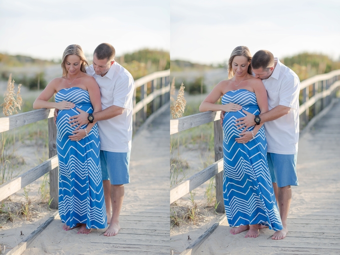 Lifestyle Beach Maternity Session by Brooke Tucker Photography