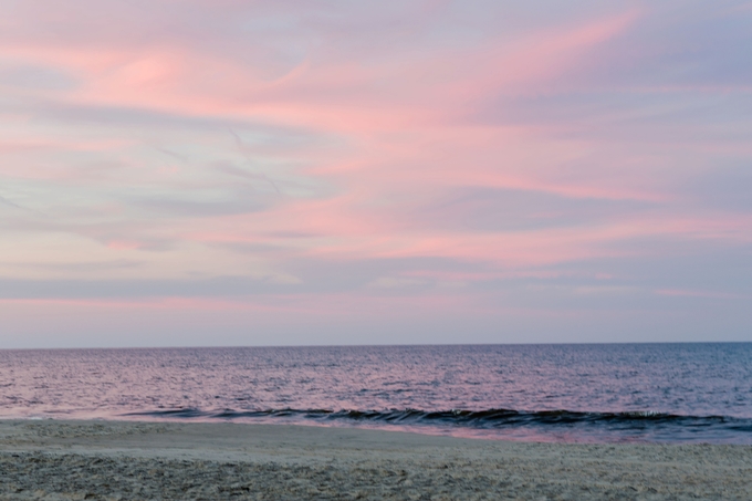 Lifestyle Beach Maternity Session by Brooke Tucker Photography