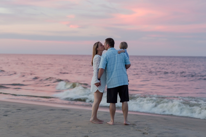 Lifestyle Beach Maternity Session by Brooke Tucker Photography