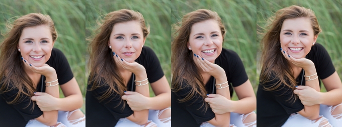 Beach Senior Portraits by Brooke Tucker Photography