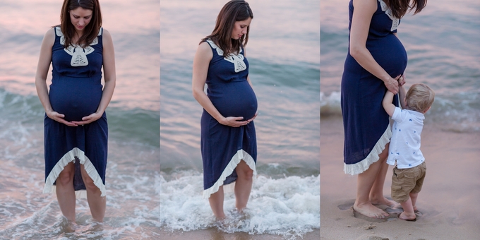 Beautiful Lifestyle Maternity session Brooke Tucker Photography