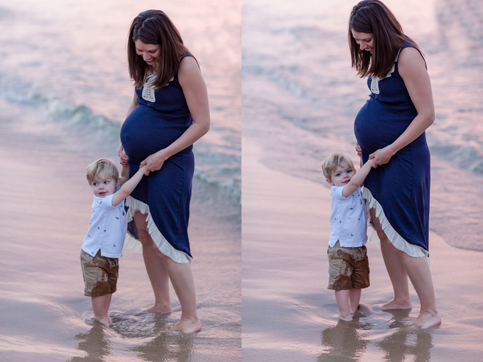 Beautiful Lifestyle Maternity session Brooke Tucker Photography