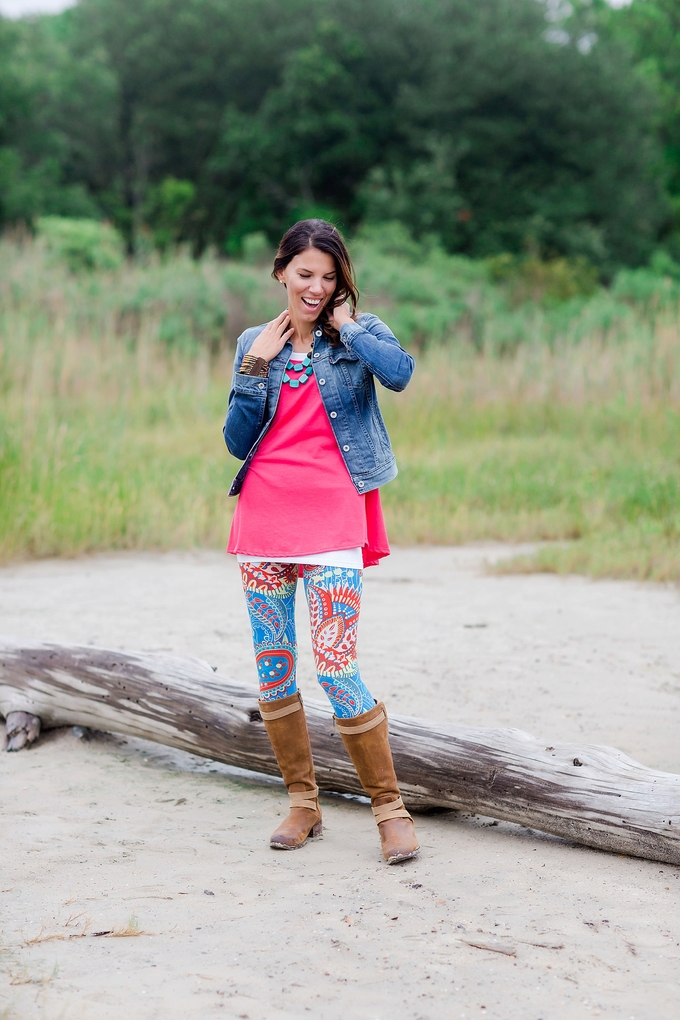 LuLaRoe style session Virginia Beach Brooke Tucker Photography