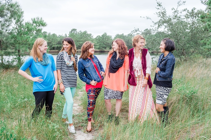 LuLaRoe style session Virginia Beach Brooke Tucker Photography