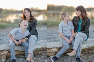 Gorgeous grey and teal inspired lifestyle family session by brooke tucker photography