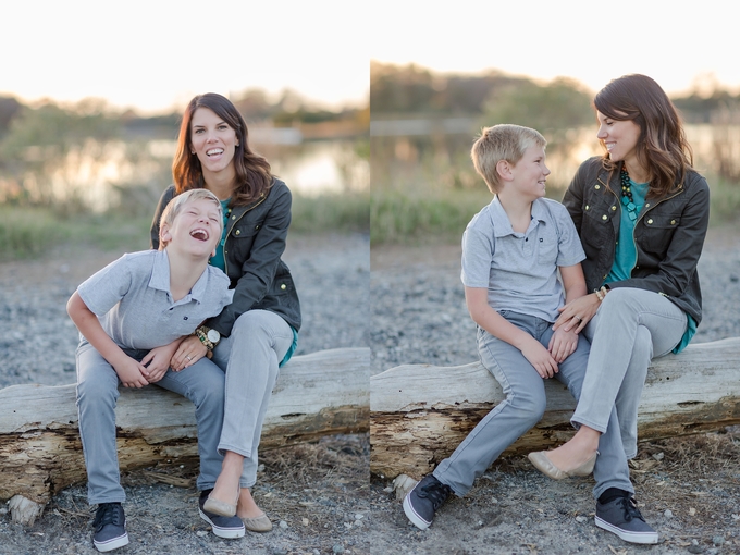 Gorgeous grey and teal inspired lifestyle family session by brooke tucker photography