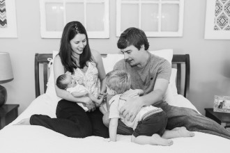 Hampton Roads Lifestyle newborn session by Brooke Tucker Photography