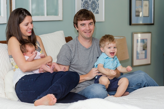 Hampton Roads Lifestyle newborn session by Brooke Tucker Photography