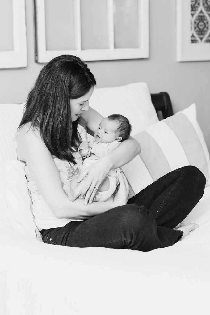 Hampton Roads Lifestyle newborn session by Brooke Tucker Photography