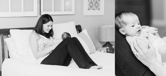 Hampton Roads Lifestyle newborn session by Brooke Tucker Photography