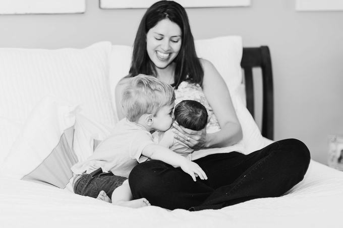 Hampton Roads Lifestyle newborn session by Brooke Tucker Photography