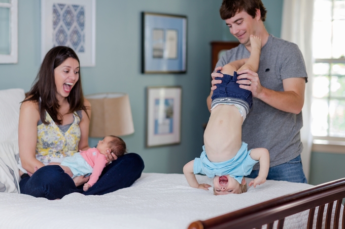 Hampton Roads Lifestyle newborn session by Brooke Tucker Photography