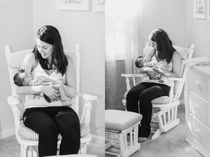 Hampton Roads Lifestyle newborn session by Brooke Tucker Photography