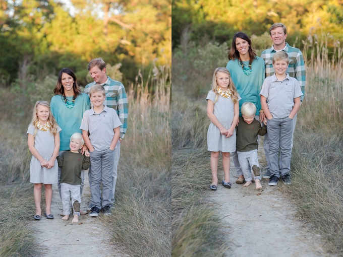 Teal and Grey Outdoor Family lifestyle photography by Brooke Tucker