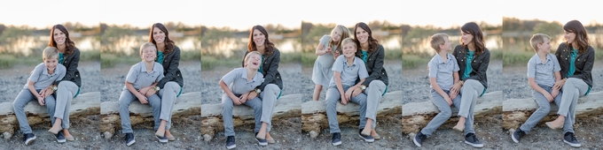 Teal and Grey Outdoor Family lifestyle photography by Brooke Tucker