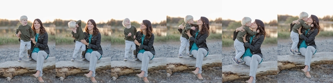 Teal and Grey Outdoor Family lifestyle photography by Brooke Tucker