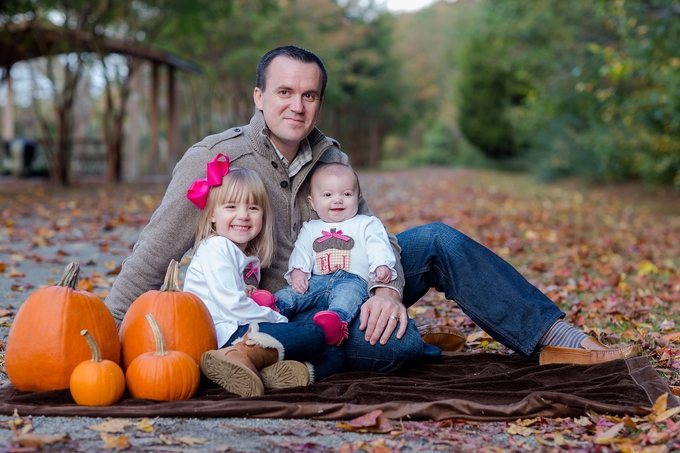 Beautiful Fall Inspired Family Photography