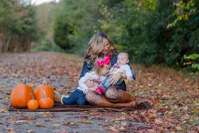 Beautiful Fall Inspired Family Photography