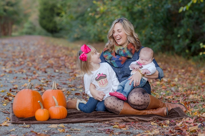 Beautiful Fall Inspired Family Photography