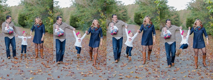 Beautiful Fall Inspired Family Photography