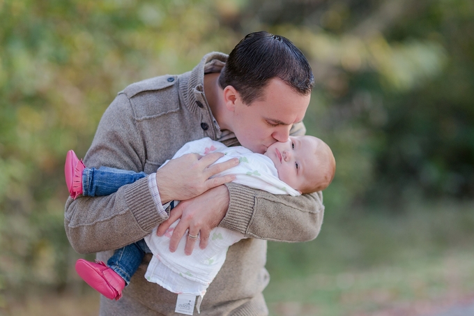 Beautiful Fall Inspired Family Photography