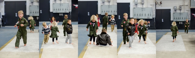 Emotional Rainy Day Navy Pilot Family Homecoming