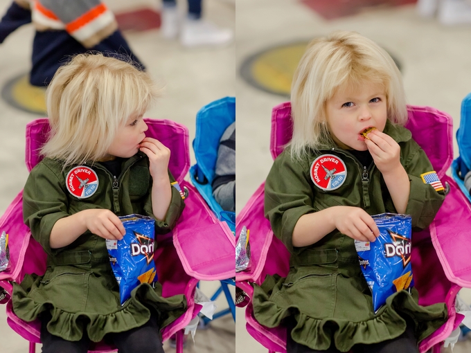 Emotional Rainy Day Navy Pilot Family Homecoming