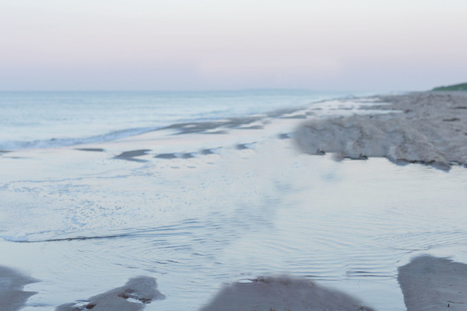 Sandpools in Back Bay, False Cape