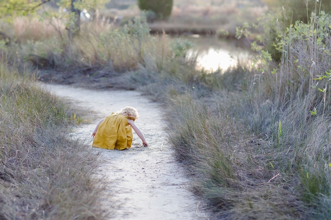 Gorgeous yellow and blue Lifestyle Family Photography by Brooke Tucker