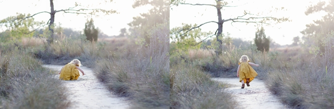 Gorgeous yellow and blue Lifestyle Family Photography by Brooke Tucker