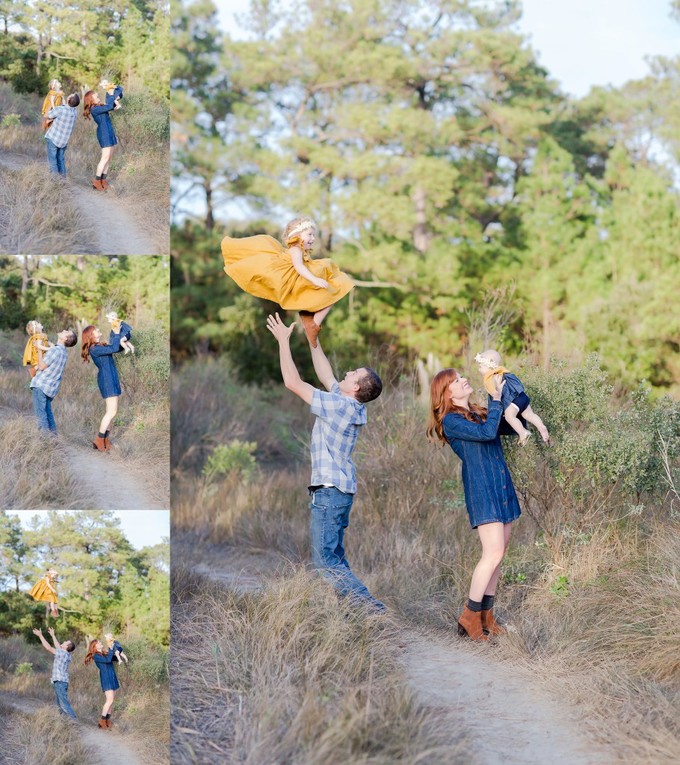 Gorgeous yellow and blue Lifestyle Family Photography by Brooke Tucker