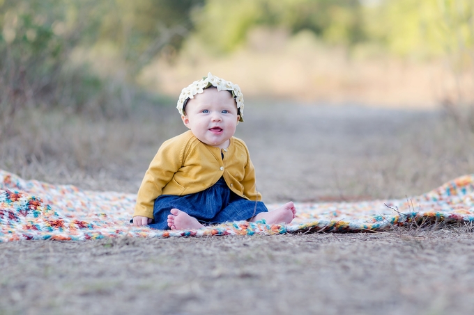 Gorgeous yellow and blue Lifestyle Family Photography by Brooke Tucker