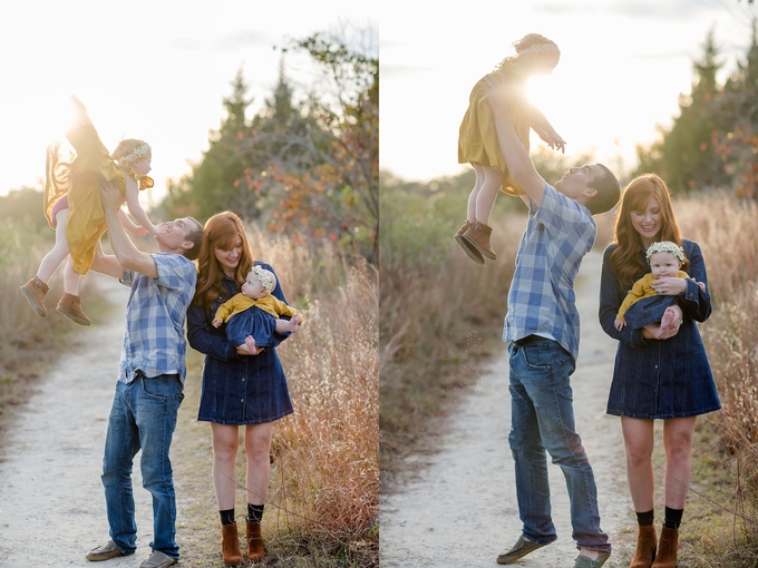 Gorgeous yellow and blue Lifestyle Family Photography by Brooke Tucker