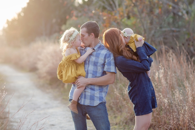 Gorgeous yellow and blue Lifestyle Family Photography by Brooke Tucker