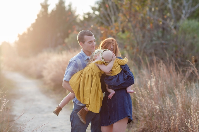 Gorgeous yellow and blue Lifestyle Family Photography by Brooke Tucker