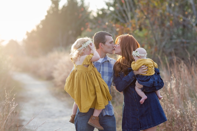 Gorgeous yellow and blue Lifestyle Family Photography by Brooke Tucker