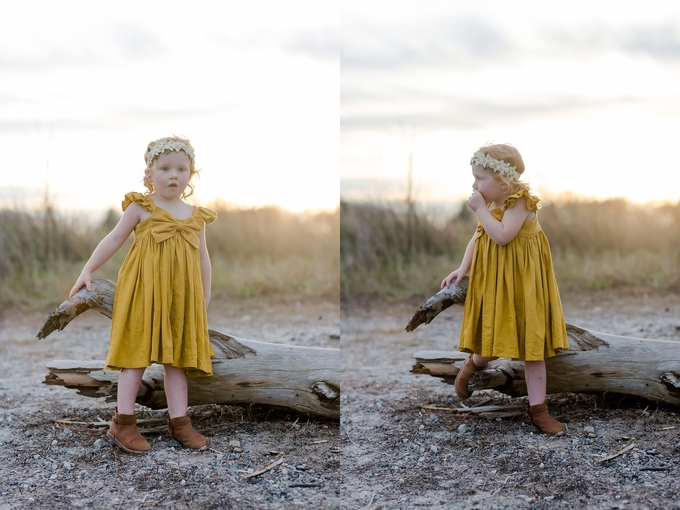 Gorgeous yellow and blue Lifestyle Family Photography by Brooke Tucker