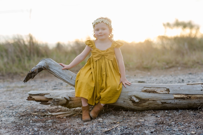 Gorgeous yellow and blue Lifestyle Family Photography by Brooke Tucker