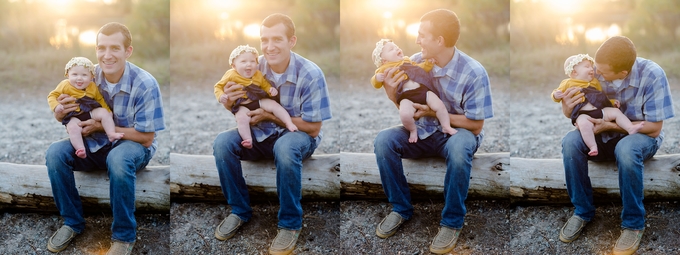 Gorgeous yellow and blue Lifestyle Family Photography by Brooke Tucker