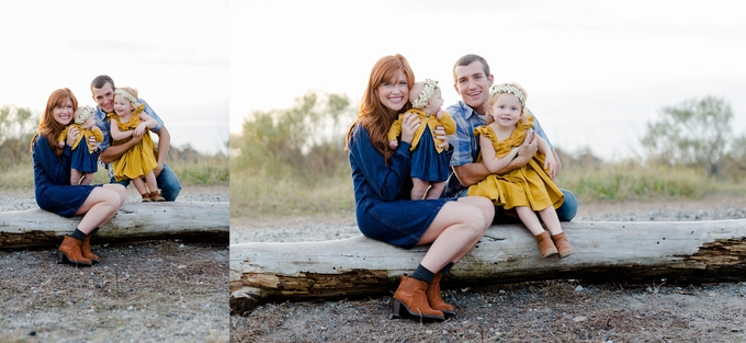 Gorgeous yellow and blue Lifestyle Family Photography by Brooke Tucker