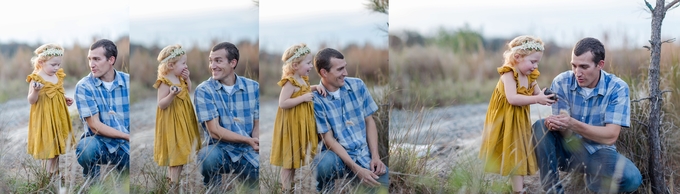 Gorgeous yellow and blue Lifestyle Family Photography by Brooke Tucker